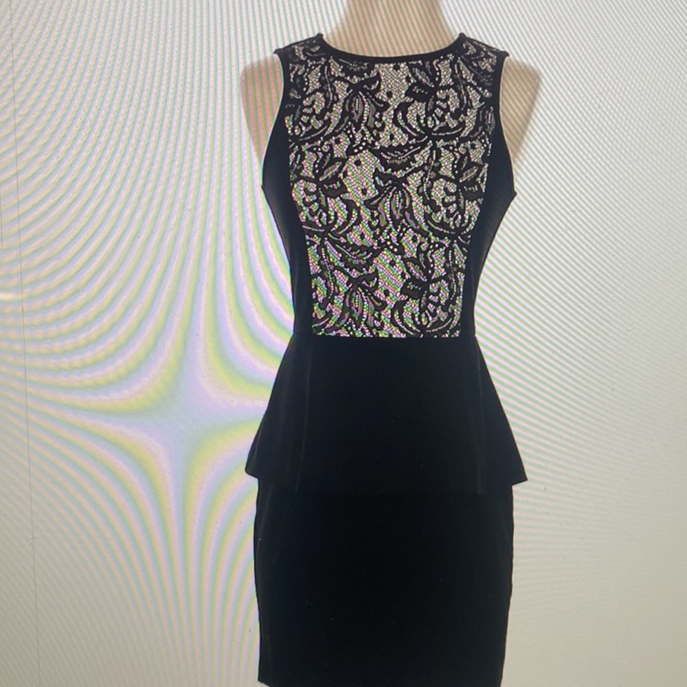 Kensie black sleeveless dress. - Picture 9 of 11